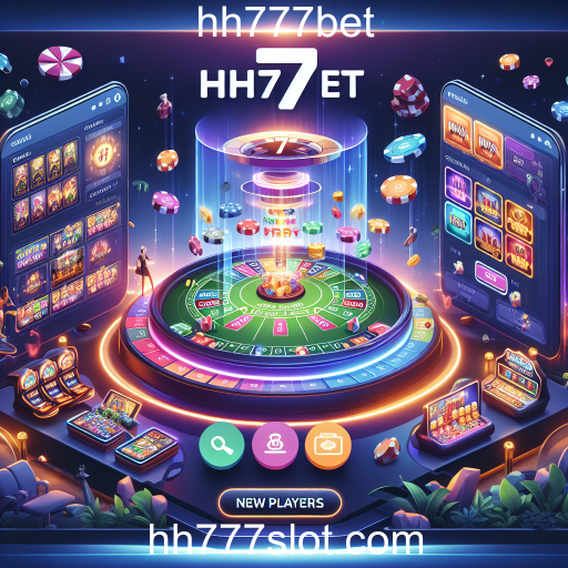 Descubra a Categoria 'New Players' no hh777bet